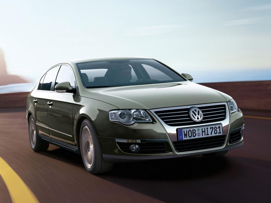  Volkswagen Passat EcoFuel 2009 года  (фото 4 из 7)
